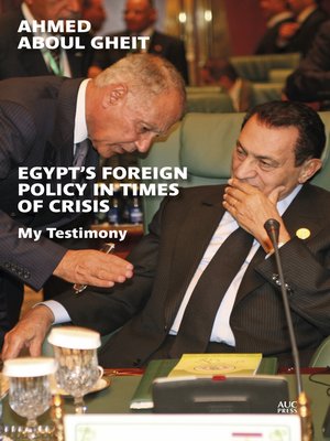 cover image of Egypt's Foreign Policy in Times of Crisis